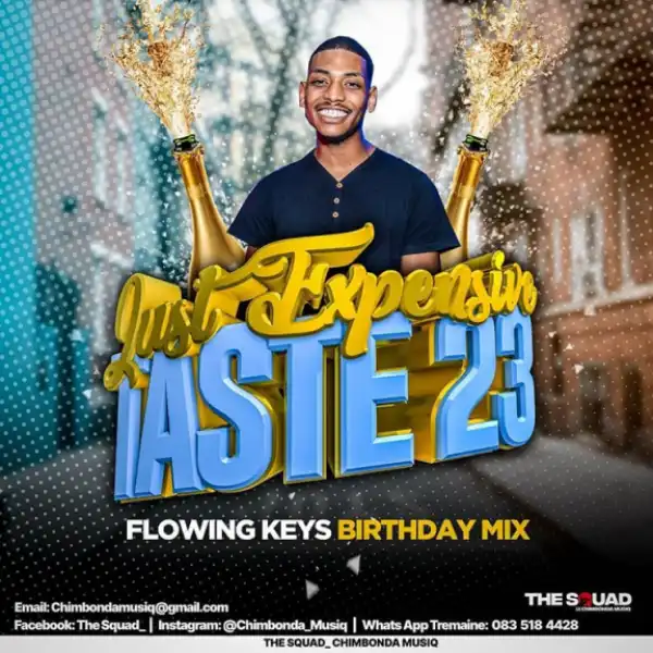 The Squad - Just Expensive Taste Vol 23